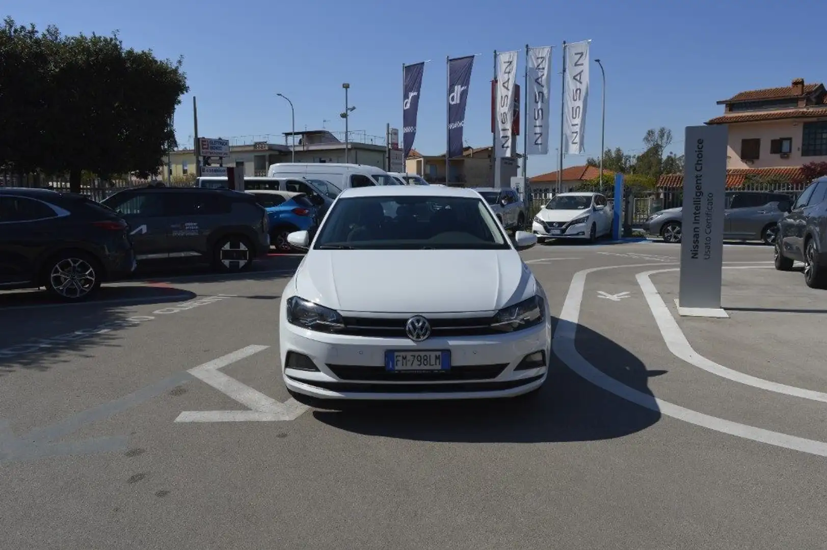 Volkswagen Polo 1.6 TDI 5p. Comfortline BlueMotion Technology Blanc - 2