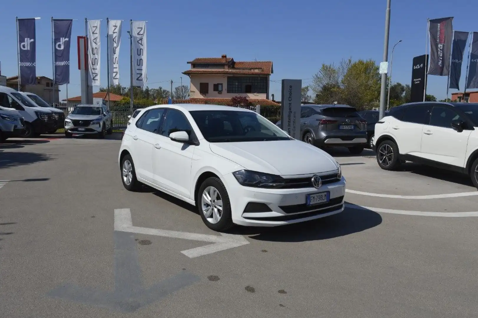 Volkswagen Polo 1.6 TDI 5p. Comfortline BlueMotion Technology Blanc - 1