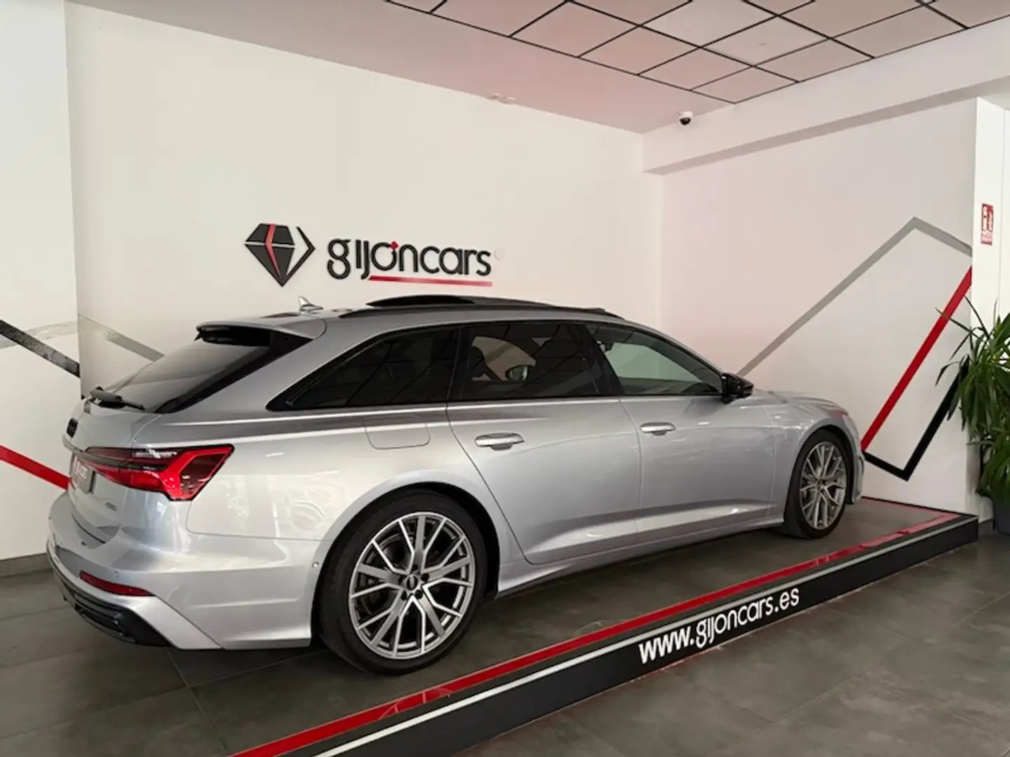 Audi A6 Avant S Line 40 TDI 150kW quat-ul S tron Gris - 2