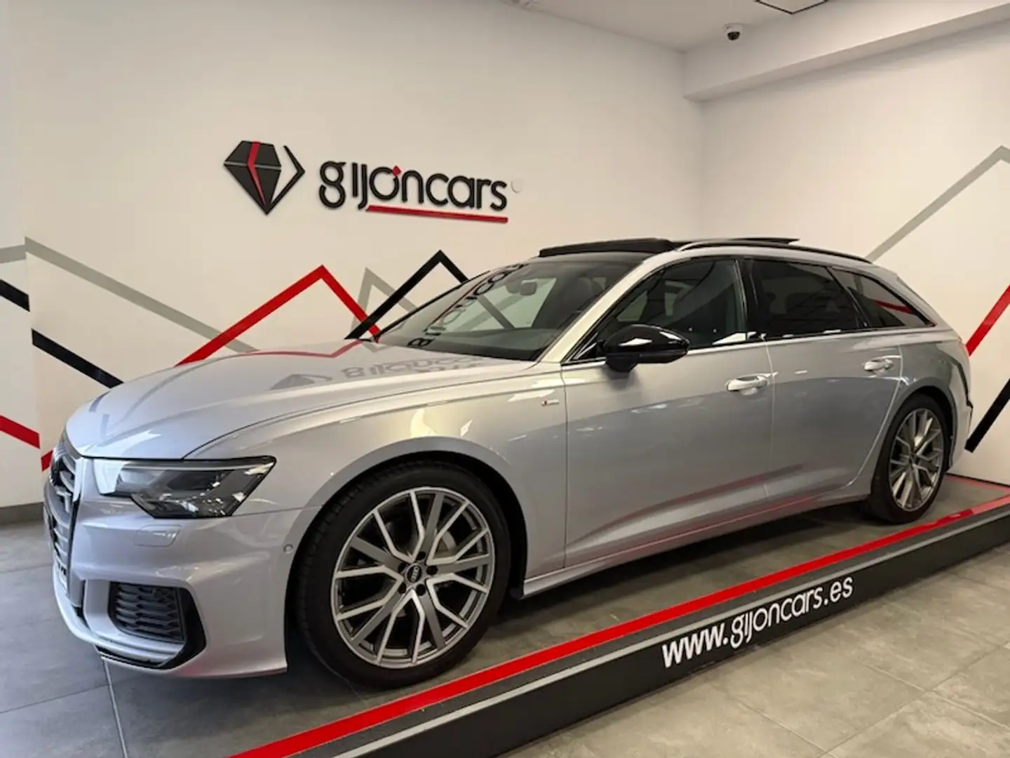 Audi A6 Avant S Line 40 TDI 150kW quat-ul S tron Gris - 1