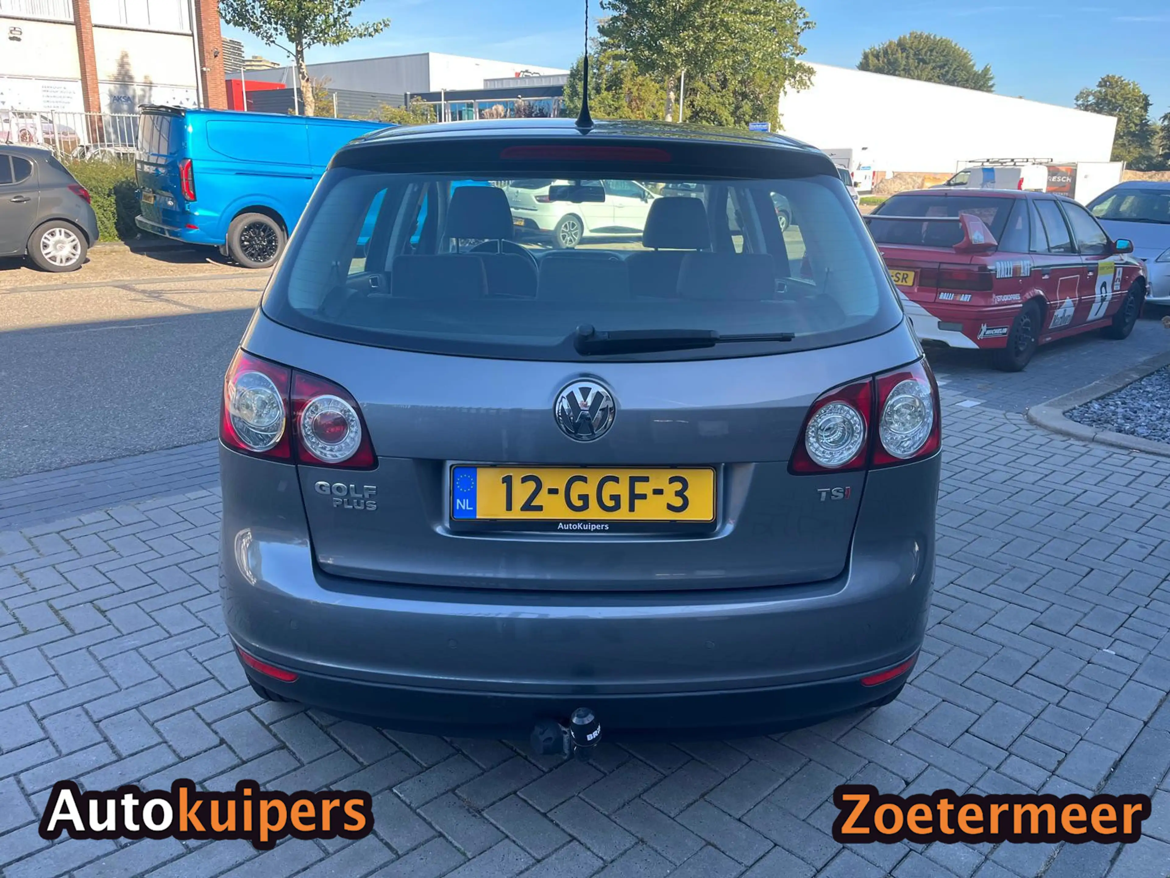 Volkswagen Golf Plus 1.4 TSI Comfortline, DSG, Climatronic — photo 17