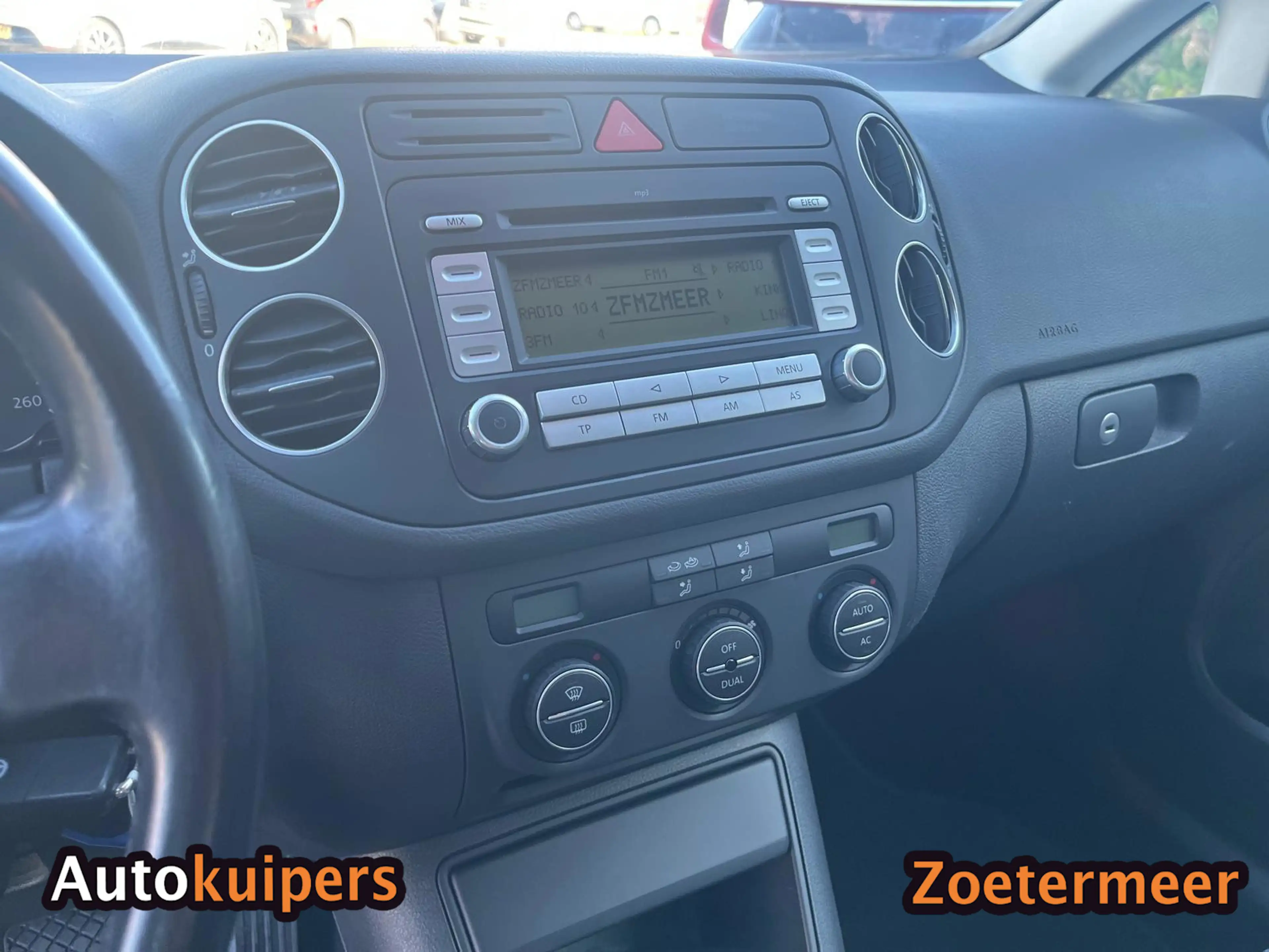 Volkswagen Golf Plus 1.4 TSI Comfortline, DSG, Climatronic — photo 23