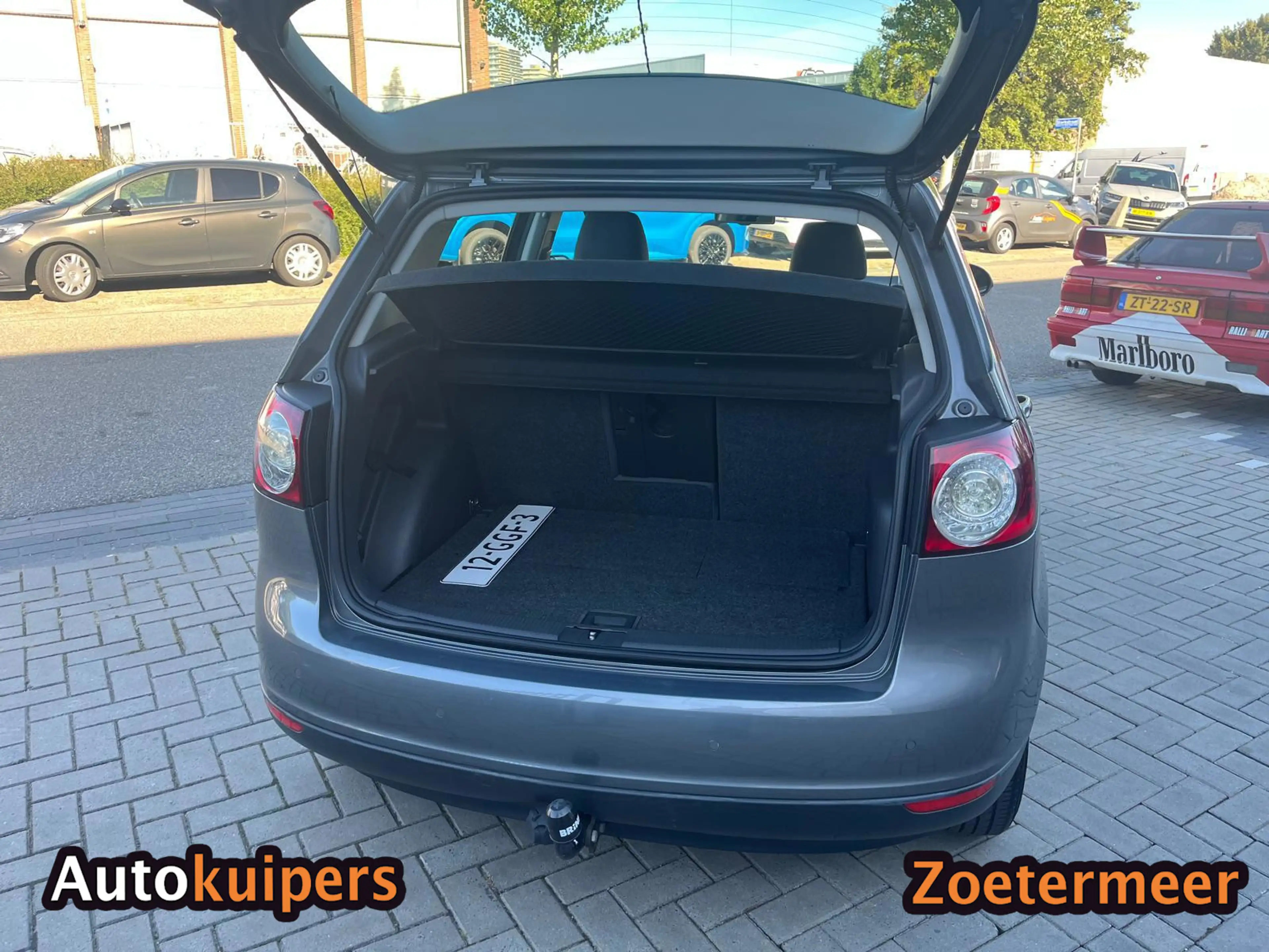 Volkswagen Golf Plus 1.4 TSI Comfortline, DSG, Climatronic — photo 27