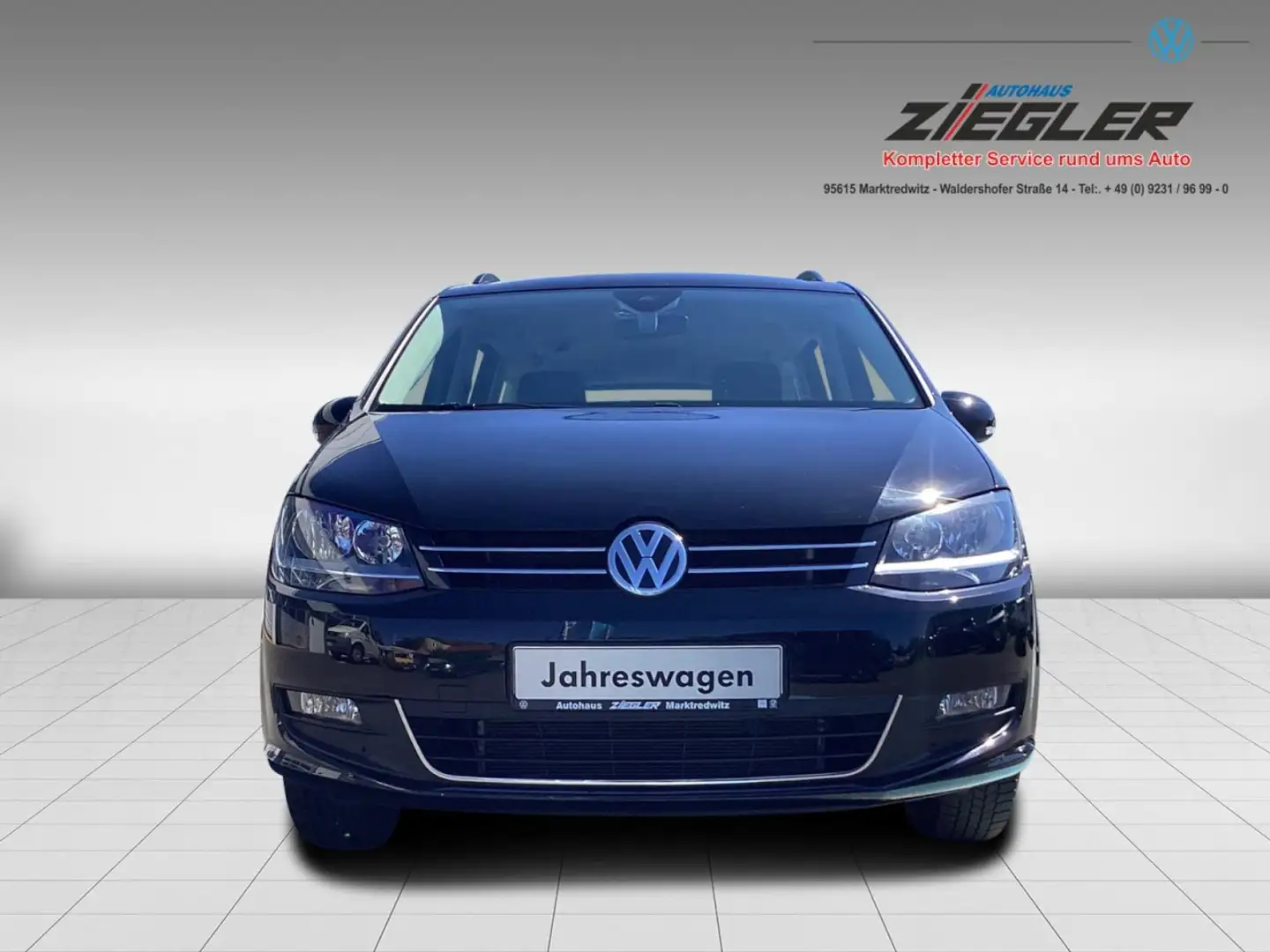 Volkswagen Sharan Comfortline 1.4 TSI 110kW 6-Gang Klima Navi Schwarz - 2