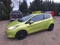 Ford Fiesta 1,25 60kW Titanium 2.deut.H. Tüv neu!! Verde - thumbnail 2