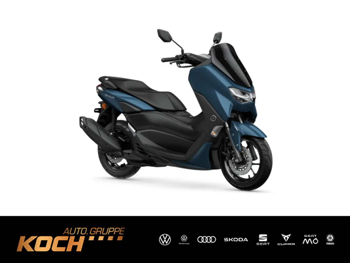 Yamaha NMAX 125 Albastru - 1