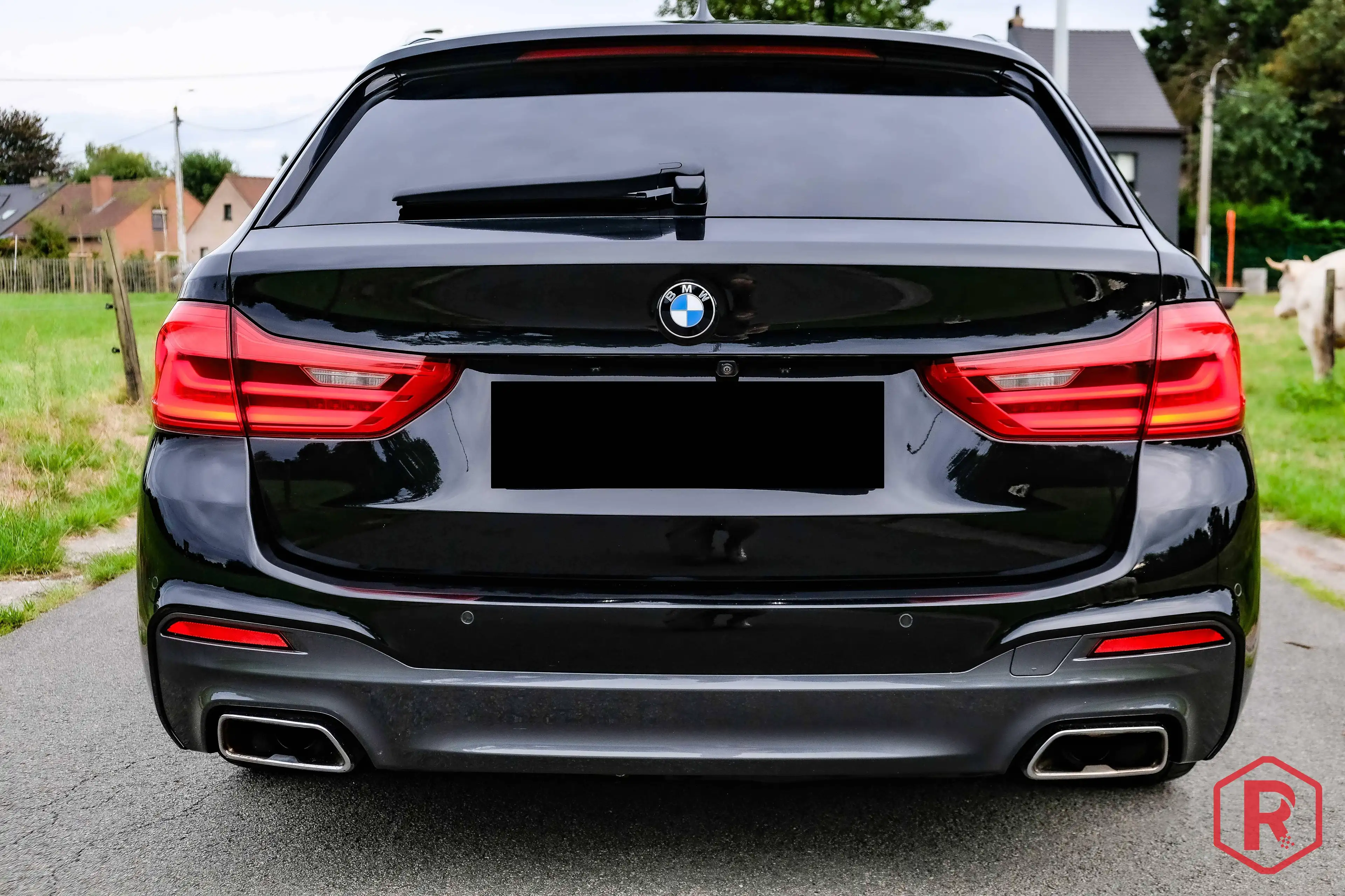 BMW 540 i xDrive Touring Pano HarmanKardon ACC — photo 5