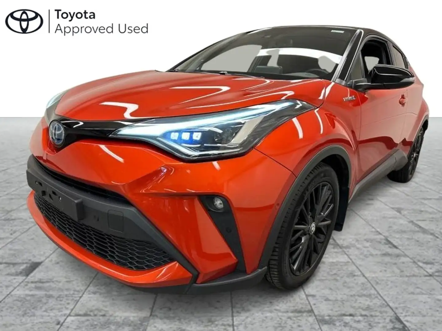 Toyota C-HR C-UERO Orange - 1