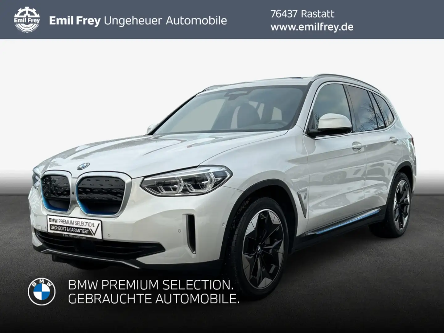 BMW iX3 Impressive *HuD*Shz*AHK* Weiß - 1