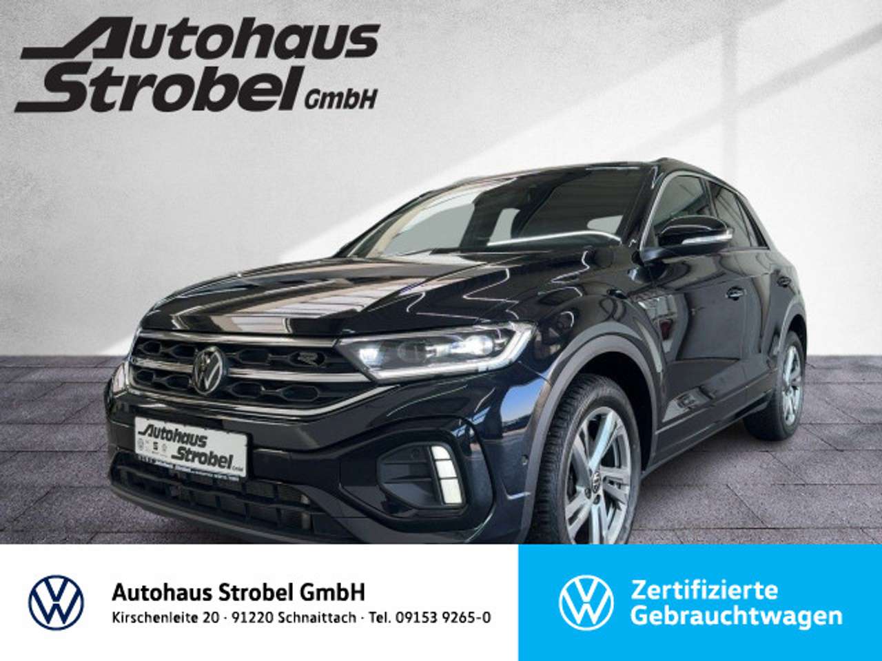 Volkswagen T-Roc 2023