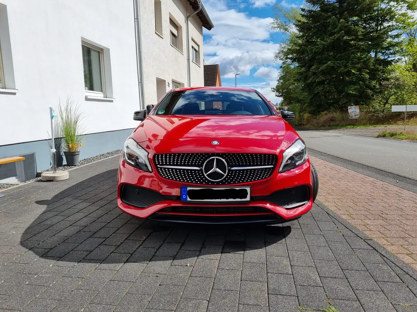 Mercedes-Benz A 250 A 250 Sport 7G-DCTMotorsport Edition Roşu - 1