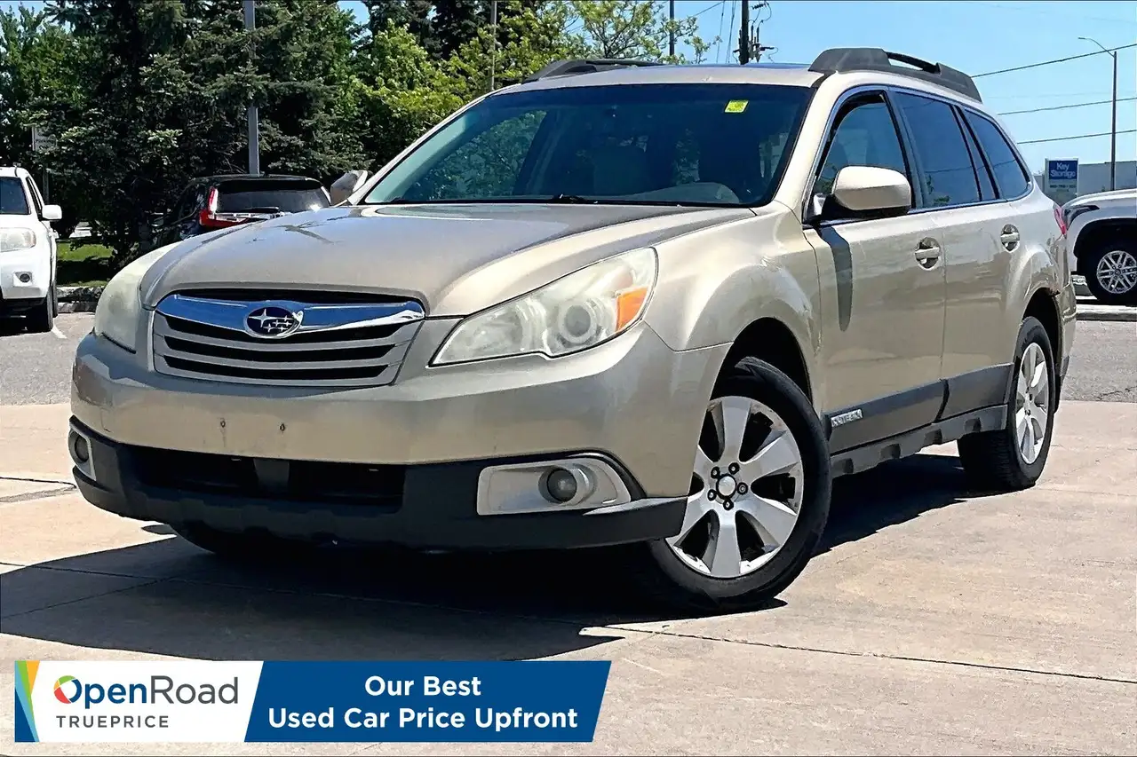 2010 Subaru OUTBACK