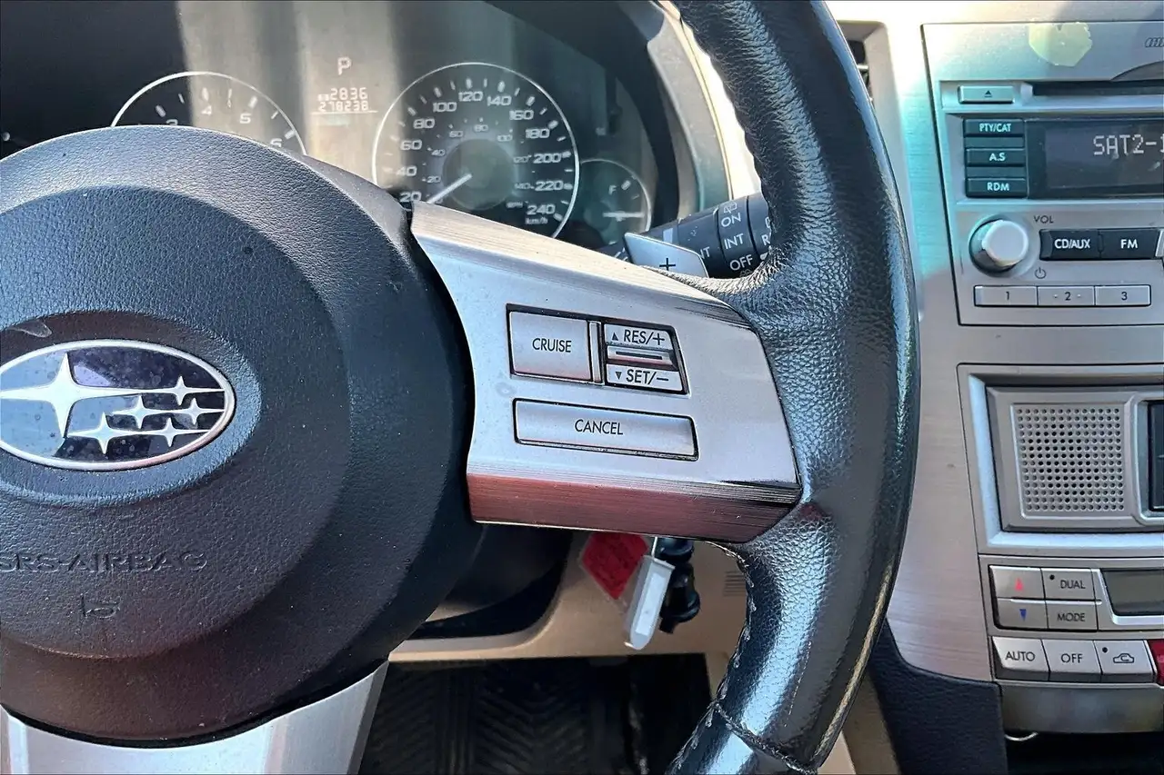 Subaru OUTBACK fotografie Subaru OUTBACK