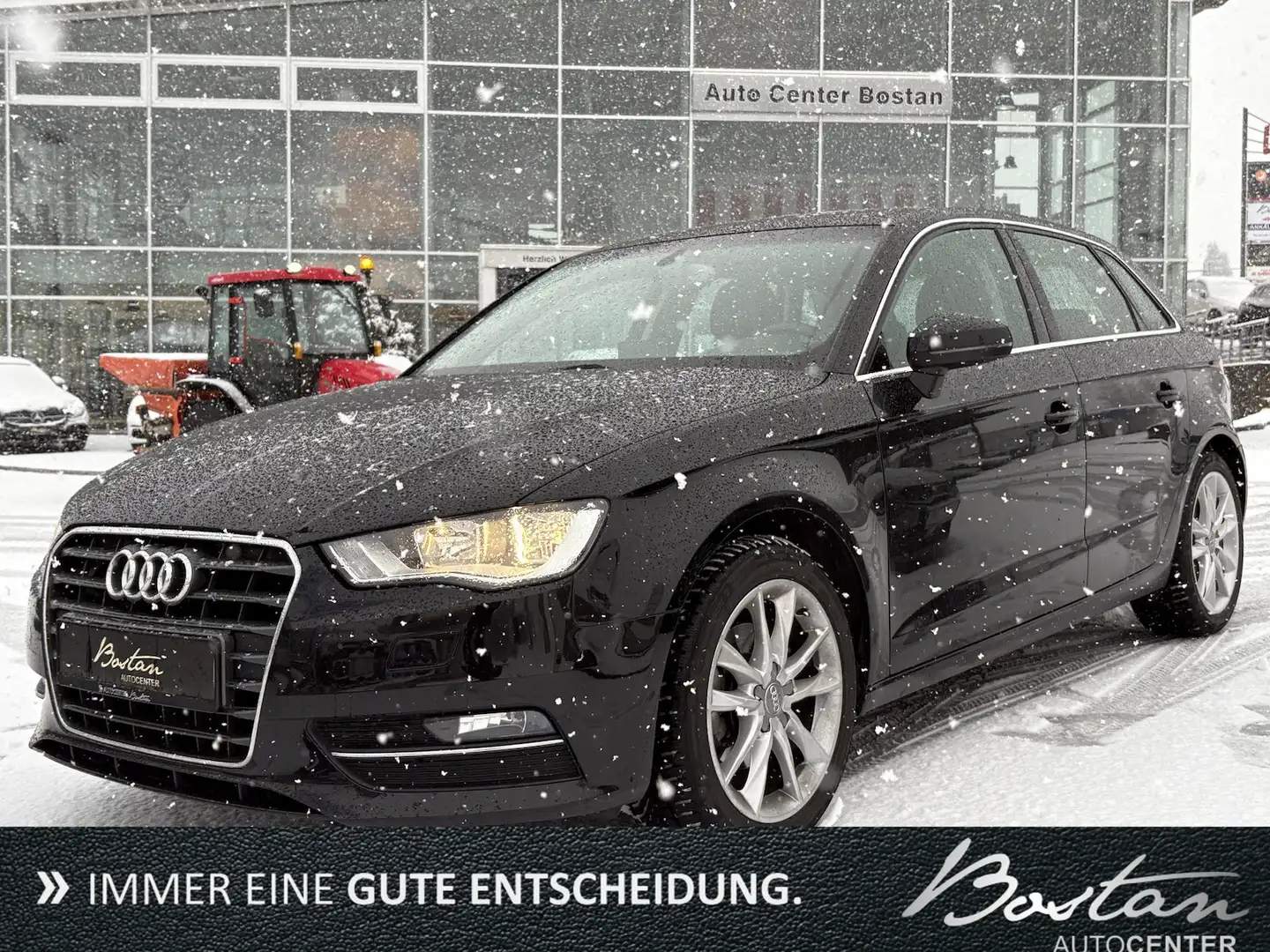Audi A3 Sportback AMBIENTE/NAVI/TEMPOMAT/SITZHEIZUNG Noir - 1