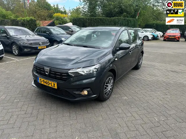 Dacia Sandero 1.0 TCe 90 Comfort , carplay , airco , 39000 km NA