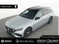 Mercedes-Benz E 300 T de 4M AMG Airmatic Pano HUD Leder AHK Silber - thumbnail 1