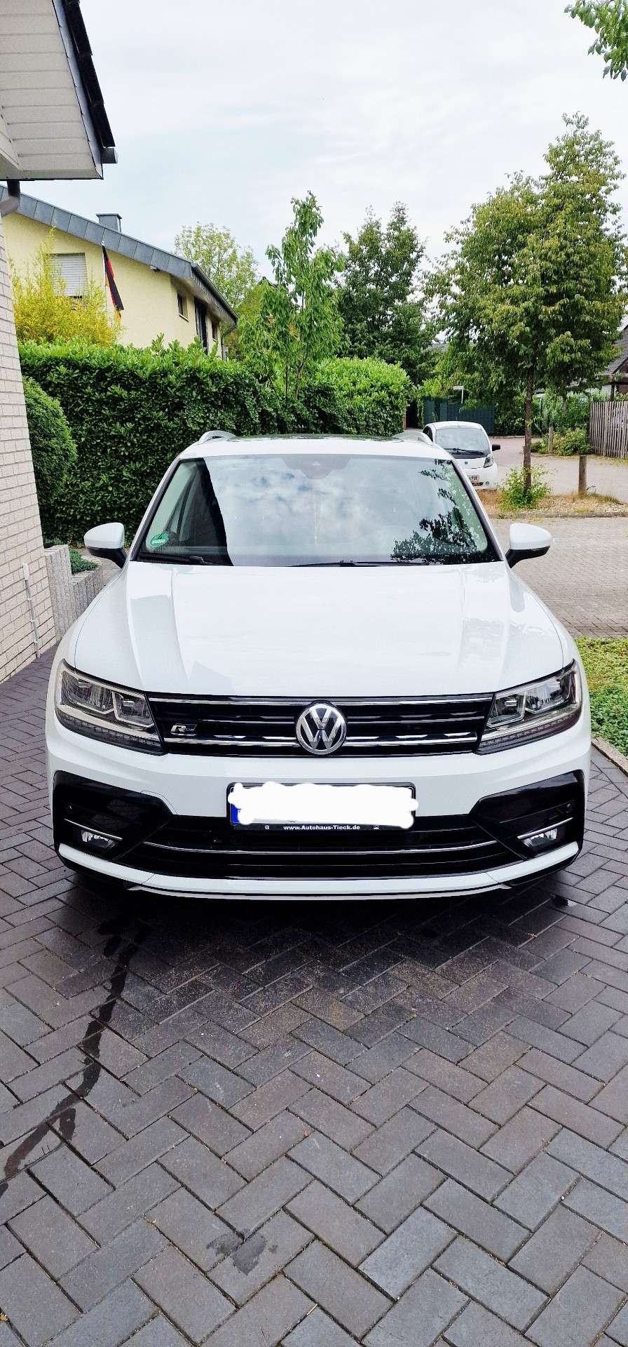 Second hand Volkswagen Tiguan 2.0