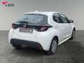 Toyota Yaris 1.0 Comfort Klima+ZV+Kamera+Tempomat Alb - thumbnail 6