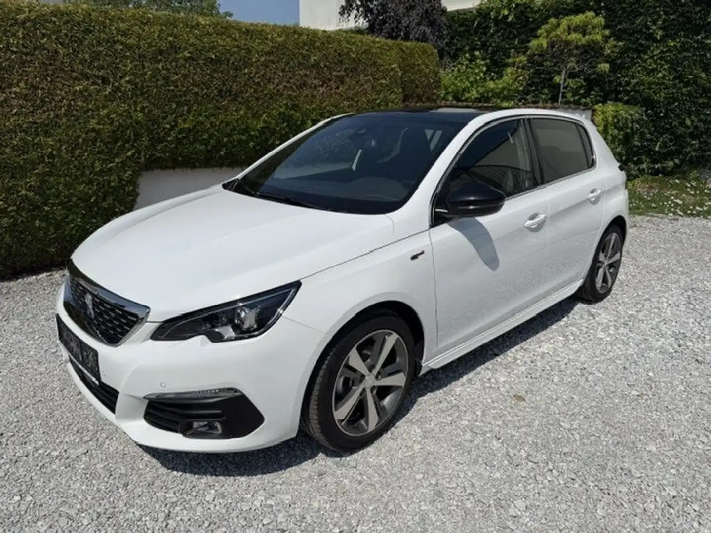 Peugeot 308 BlueHDI 130 S&S EAT8 GT Weiß - 1
