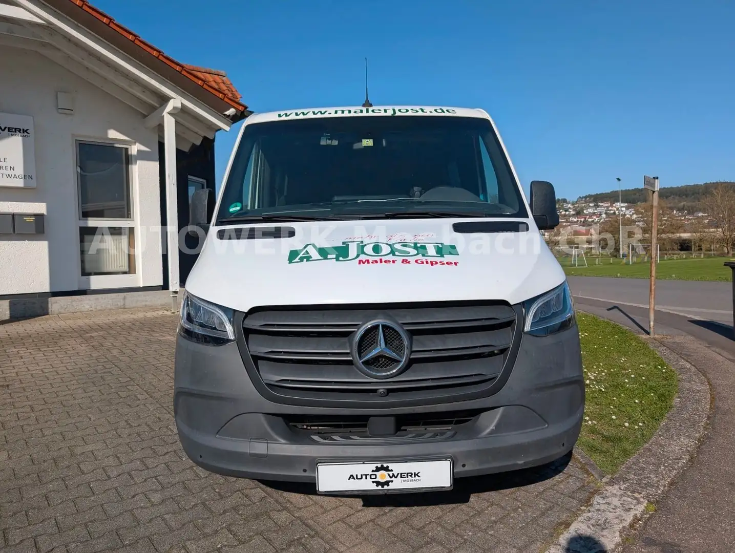 Mercedes-Benz Sprinter III Kasten/Standheizung/Navi/6-Sitzer Wit - 1