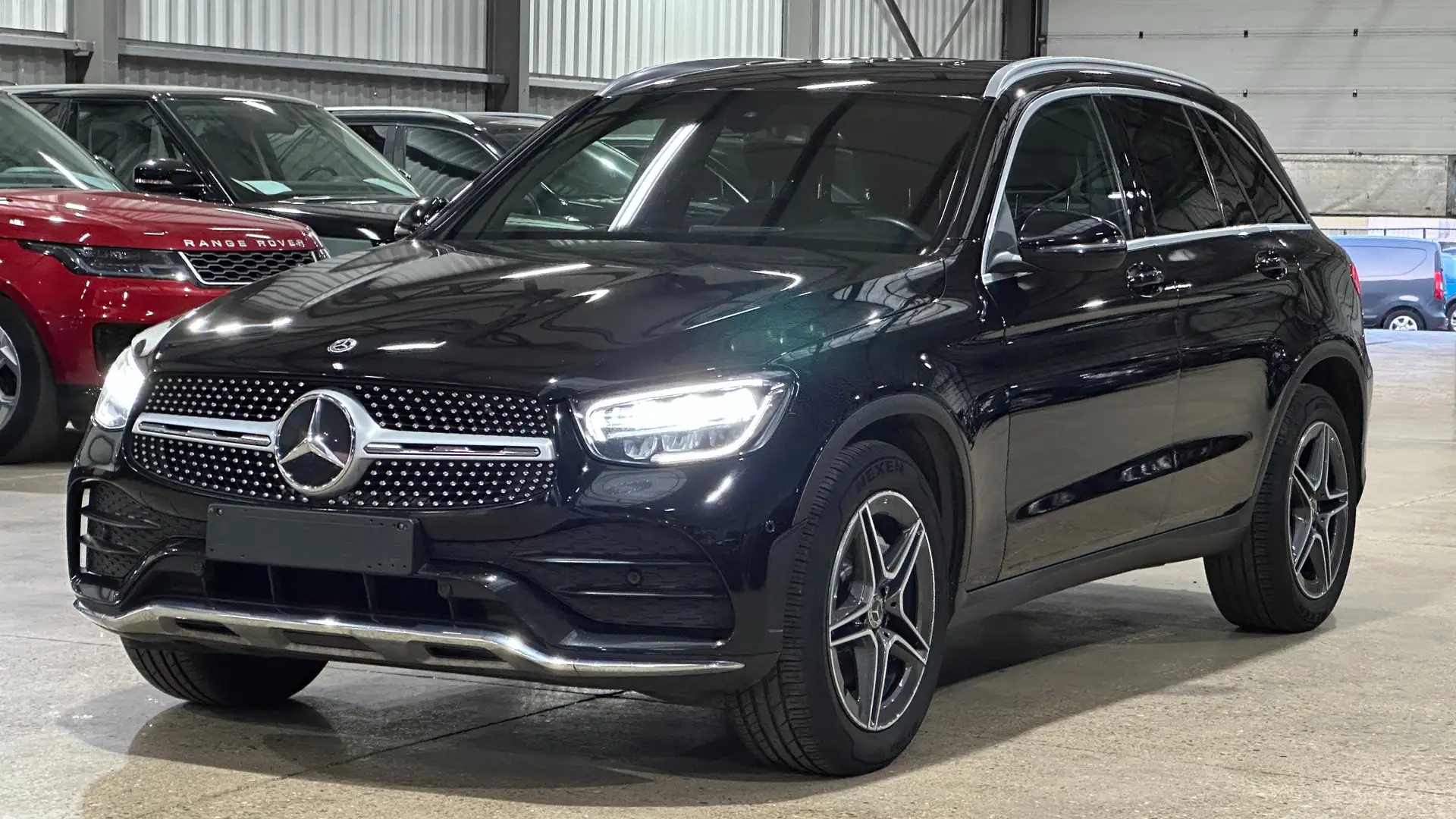 Mercedes-Benz GLC 200 d 4-Matic (EU6AP) AMG PACK Nero - 1