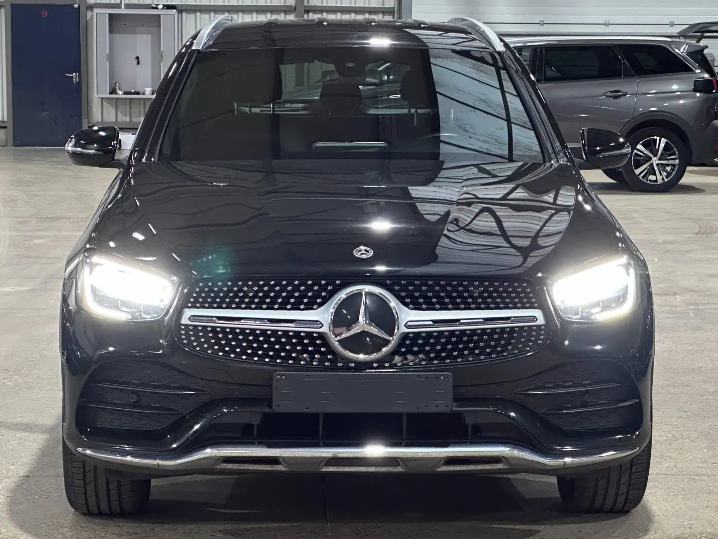 Mercedes-Benz GLC 200 d 4-Matic (EU6AP) AMG PACK Nero - 2