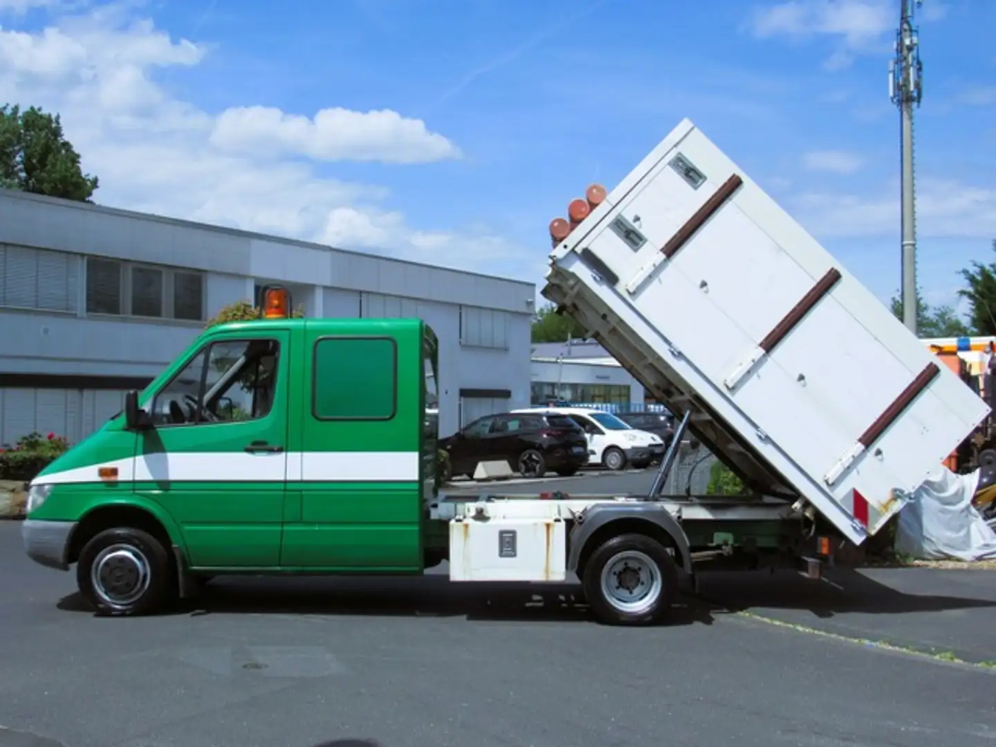 Mercedes-Benz Sprinter 411 CDI Dreiseitenkipper AHK Standhzg Vert - 2