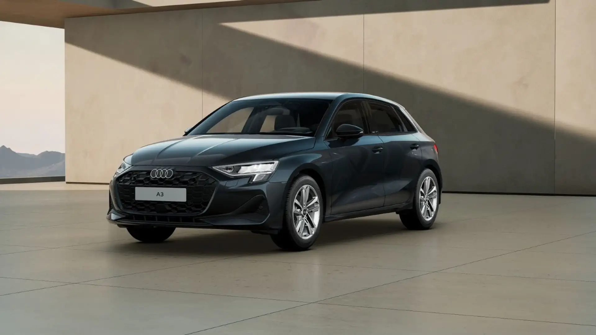 Audi A3 1.5TFSI Navi LED HuD virtual ACC EP Grau - 2