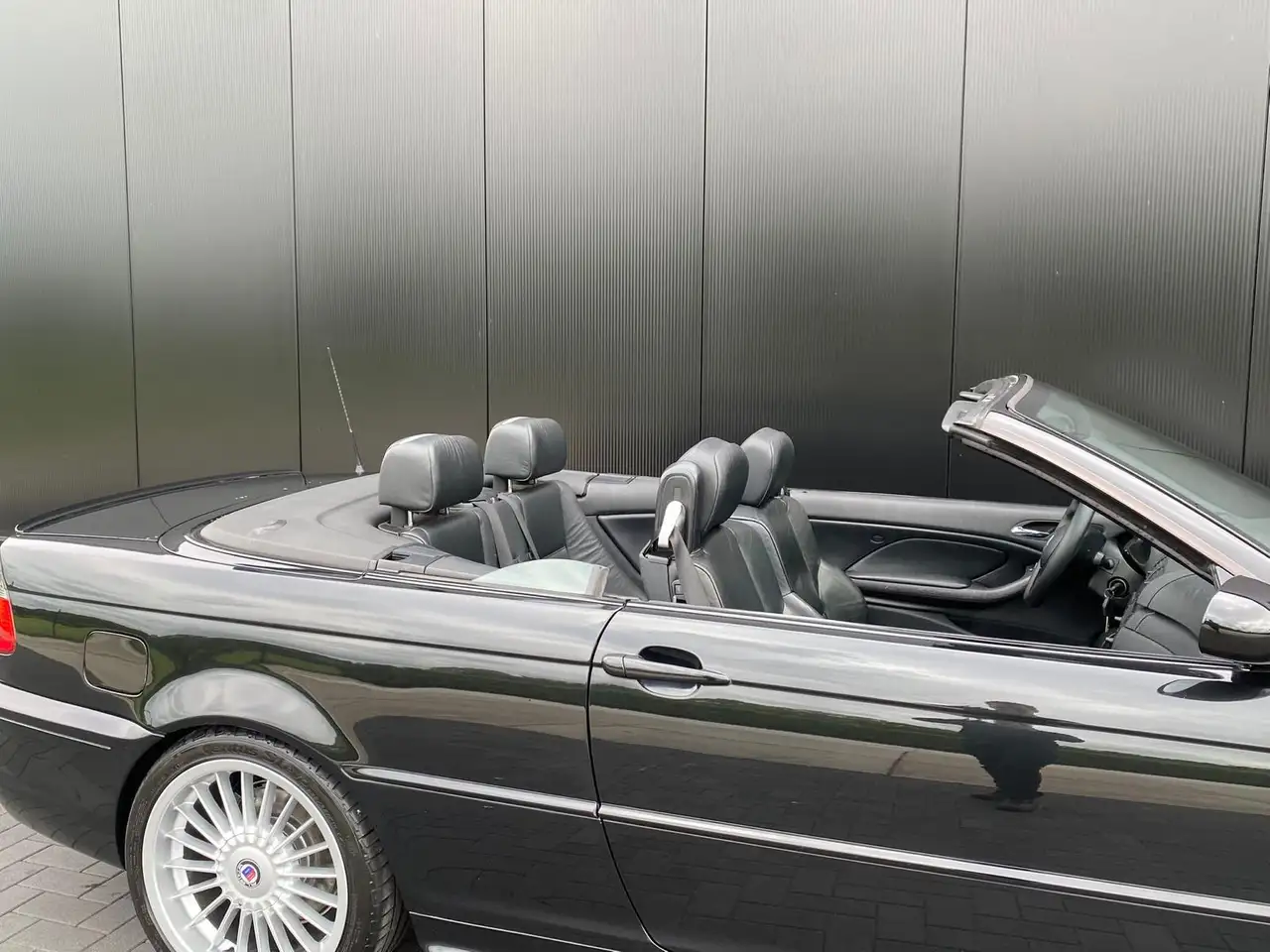 BMW 320 3-serie Cabrio 320Ci, foto 8