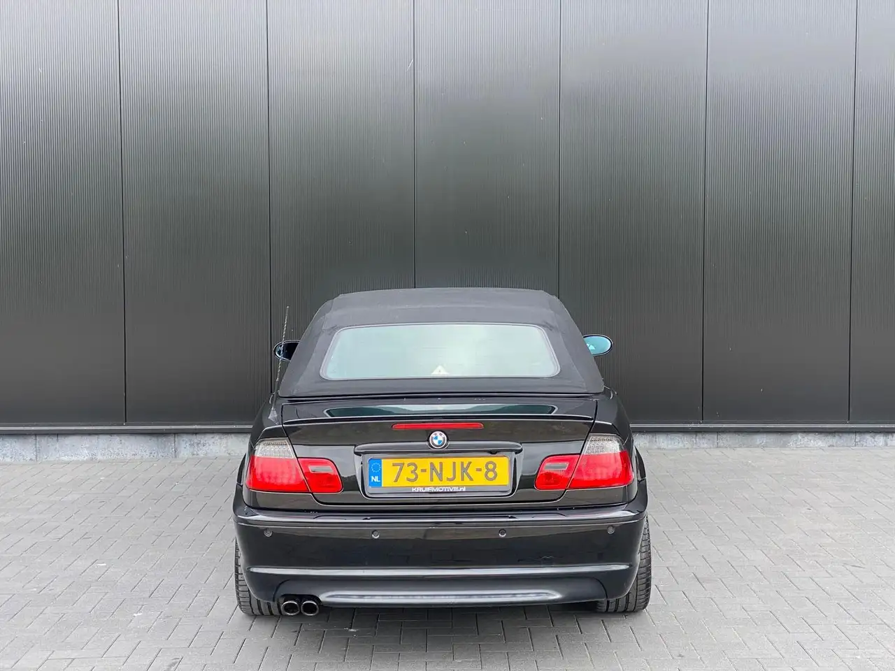 BMW 320 3-serie Cabrio 320Ci, foto 7