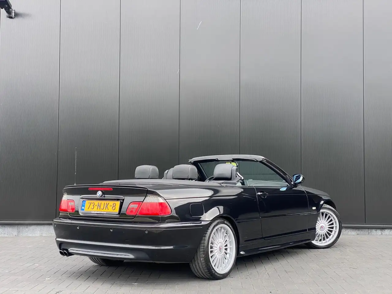 BMW 320 3-serie Cabrio 320Ci, foto 5