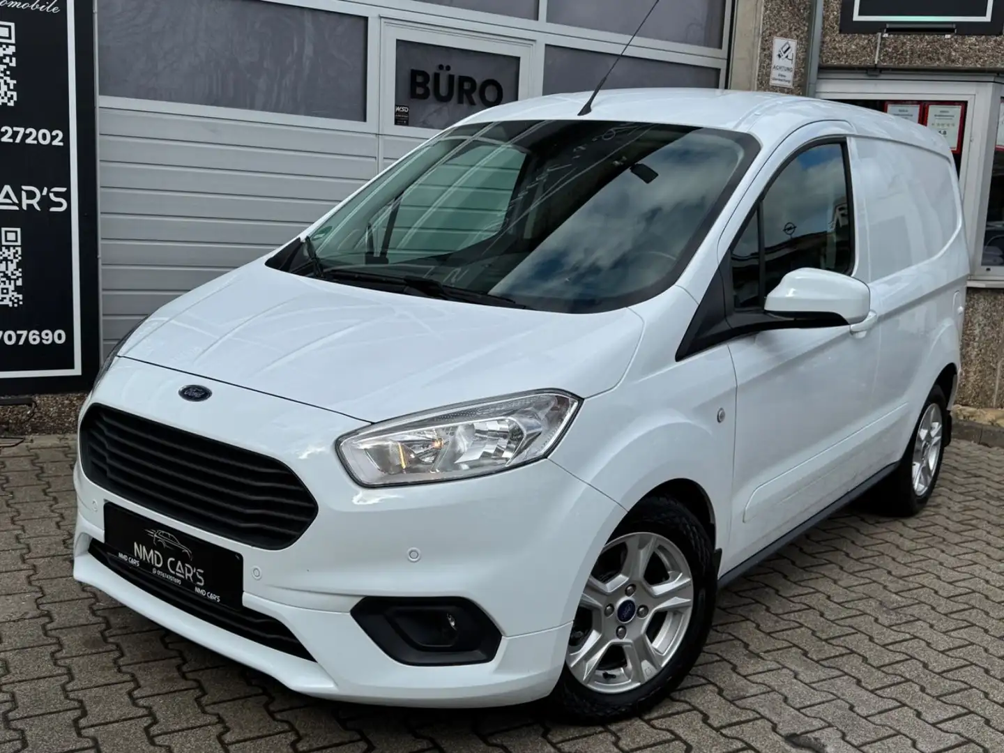 Ford Transit Courier Limited WENIG-KM/GEPFLEGT Weiß - 2