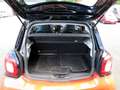 smart forFour Turbo prime Navi Leder Panorama Orange - thumbnail 13