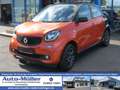 smart forFour Turbo prime Navi Leder Panorama Orange - thumbnail 1