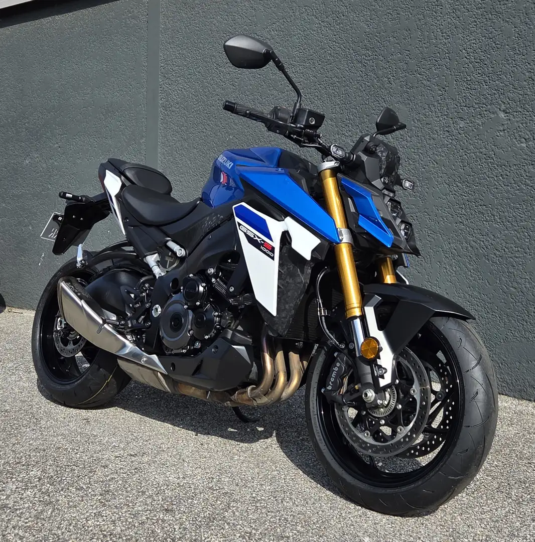Suzuki GSX-S 1000 Синий - 1