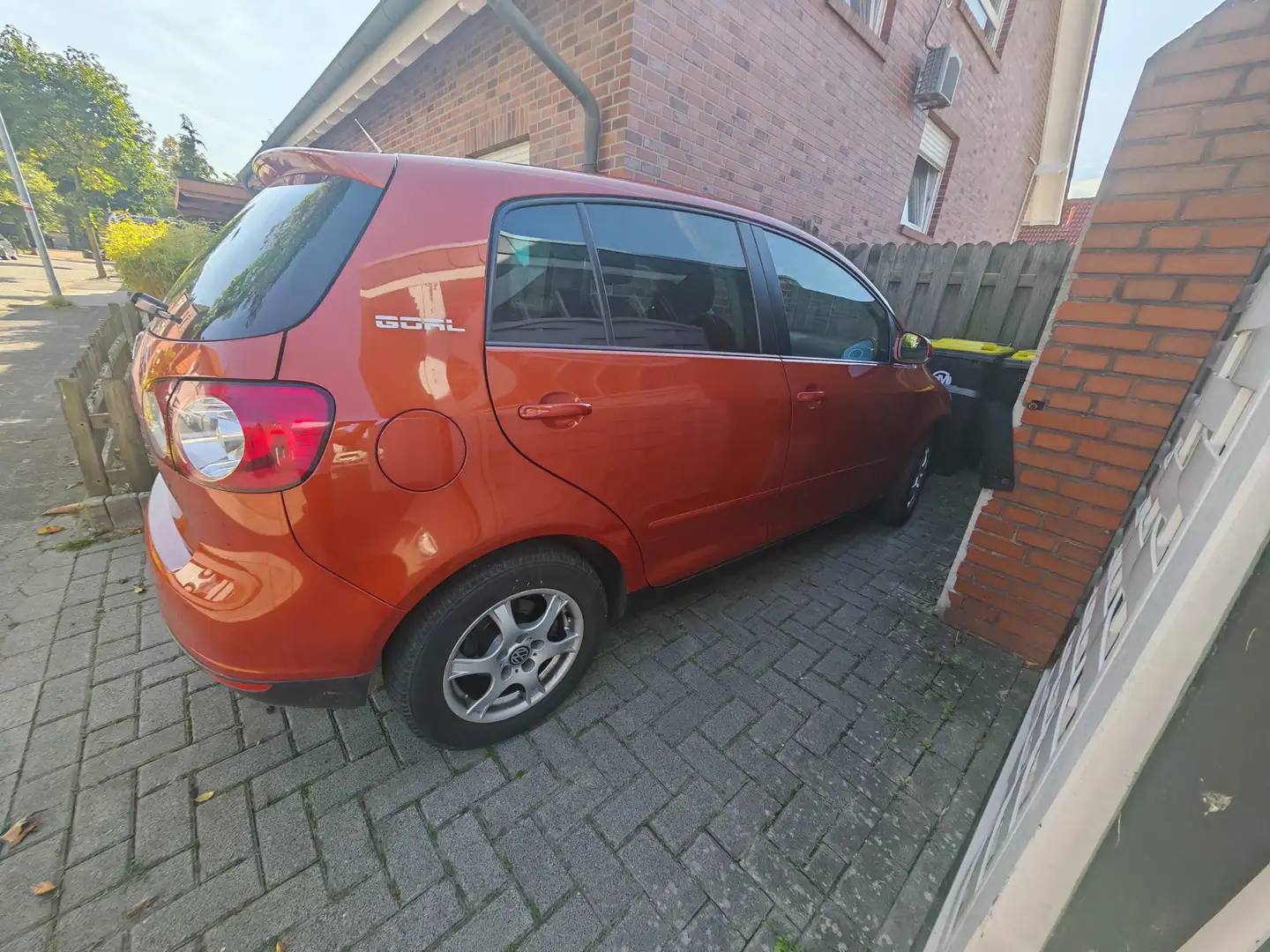 Volkswagen Golf Plus Golf V Plus 1.4 Goal Orange - 2