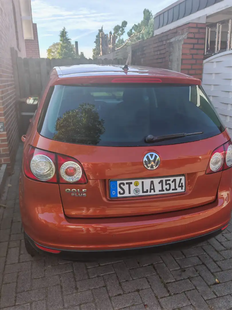 Volkswagen Golf Plus Golf V Plus 1.4 Goal Orange - 1