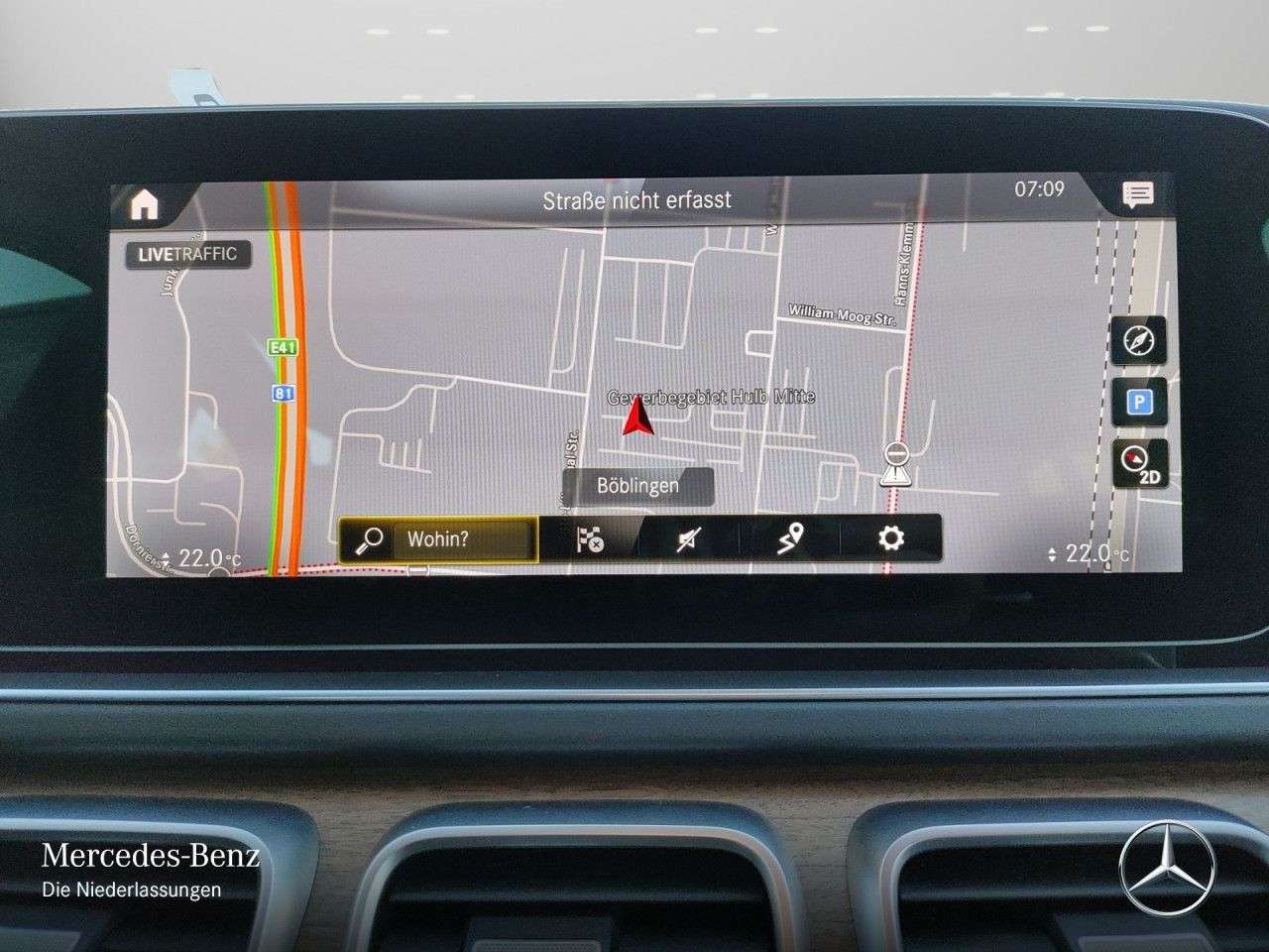 Mercedes-Benz GLE-Klasse