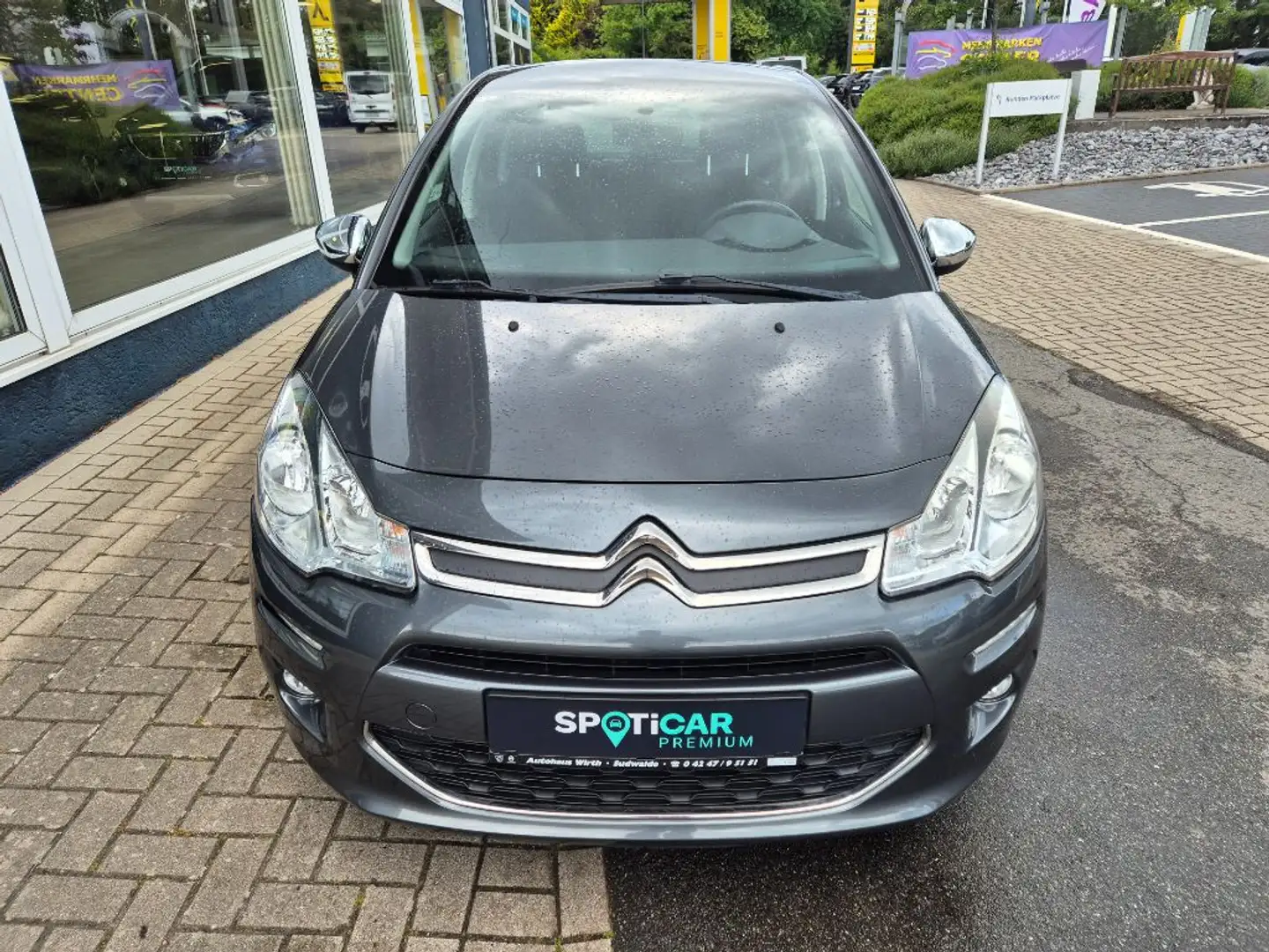 Citroen C3 Tendance VTi 68 KLIMA+SITZHZG.+PDC+BLUETOOTH Gris - 2