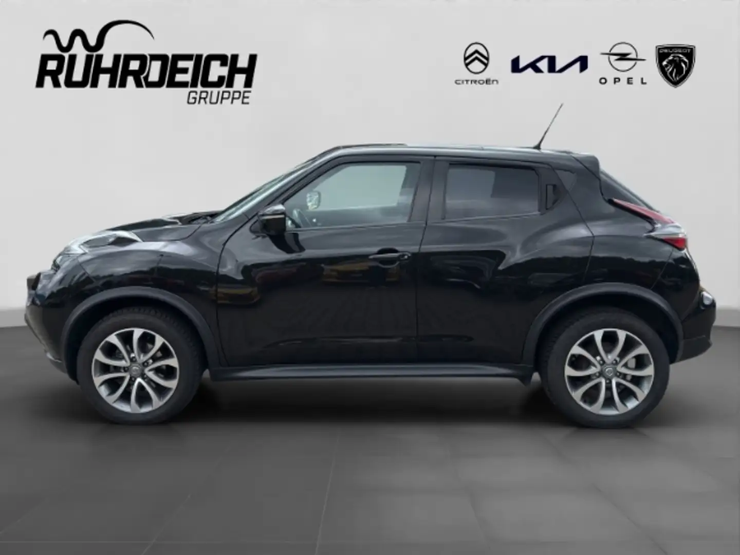 Nissan Juke Tekna 1.2 DIG-T +360°Kamera+Navi+SHZ+KlimaAT+ Schwarz - 2