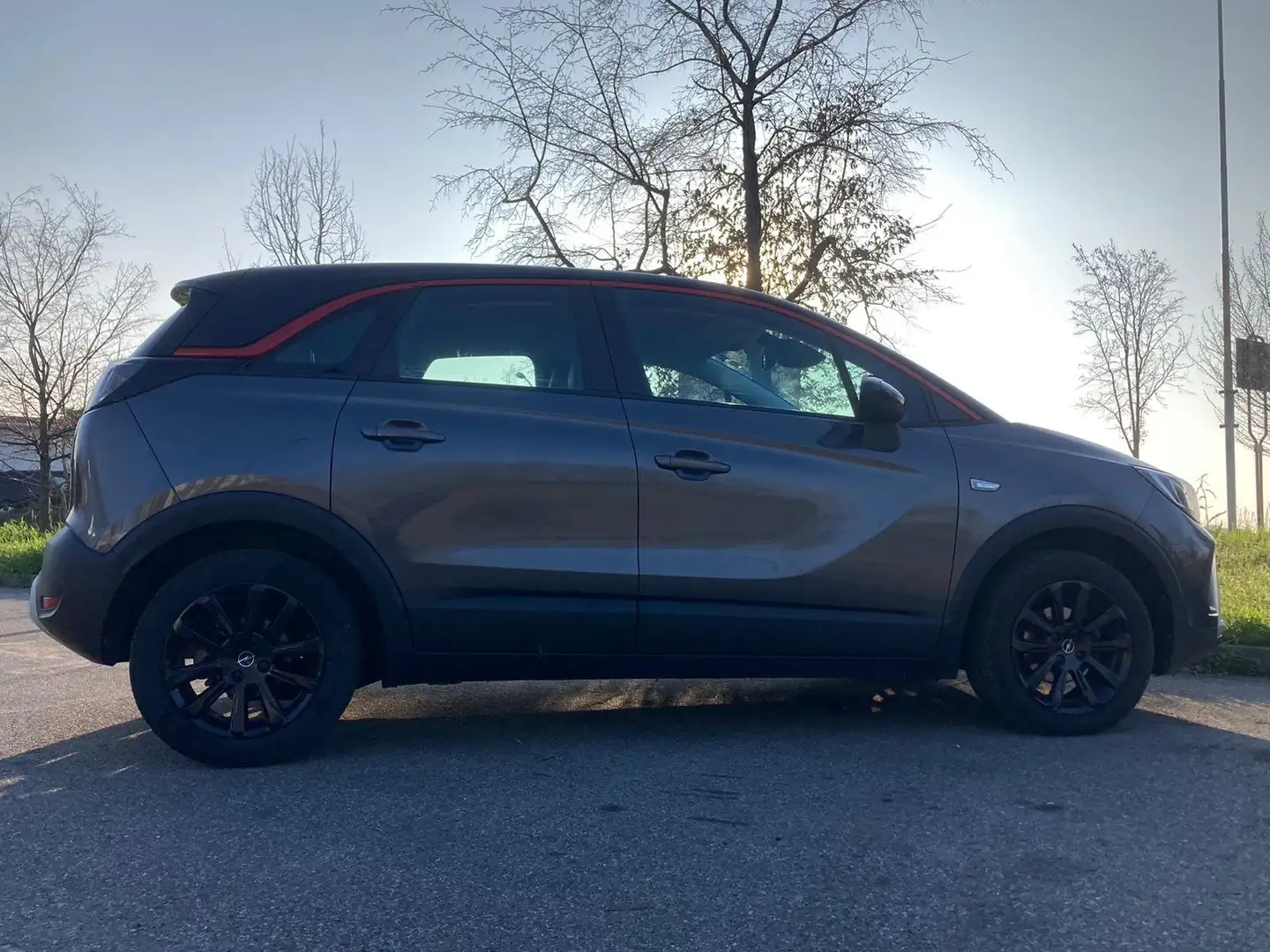 Opel Crossland X Crossland 1.2 GS Line s Gris - 2