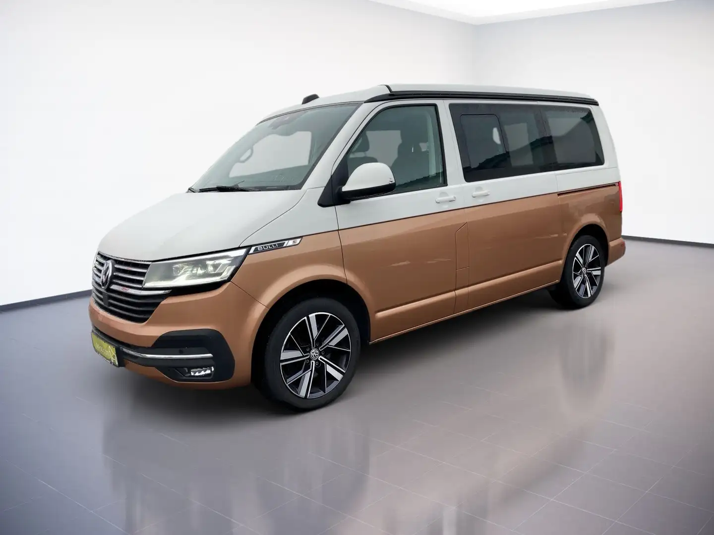 Volkswagen T6.1 California BEACH TOUR 4M 2.0TDI 204PS.DSG.LED.NAVI.AHK.STANDH Bronze - 2