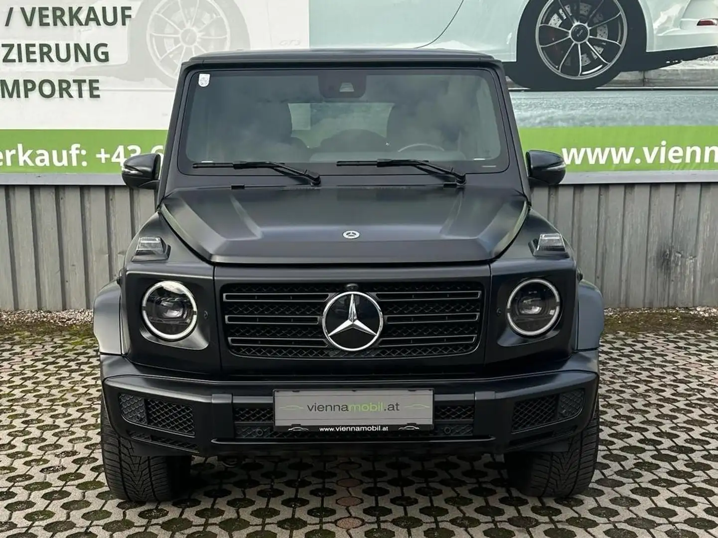 Mercedes-Benz G 400 d 4MATIC Aut. * MwSt. Ausweisbar * Schwarz - 2