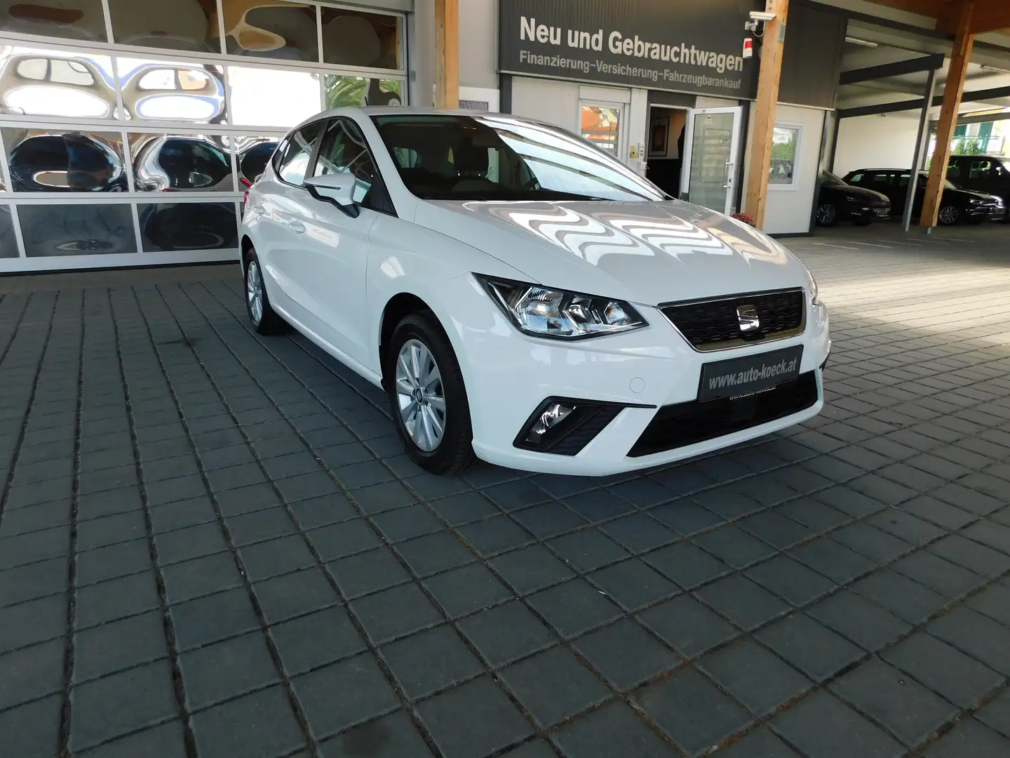 SEAT Ibiza Style Weiß - 1