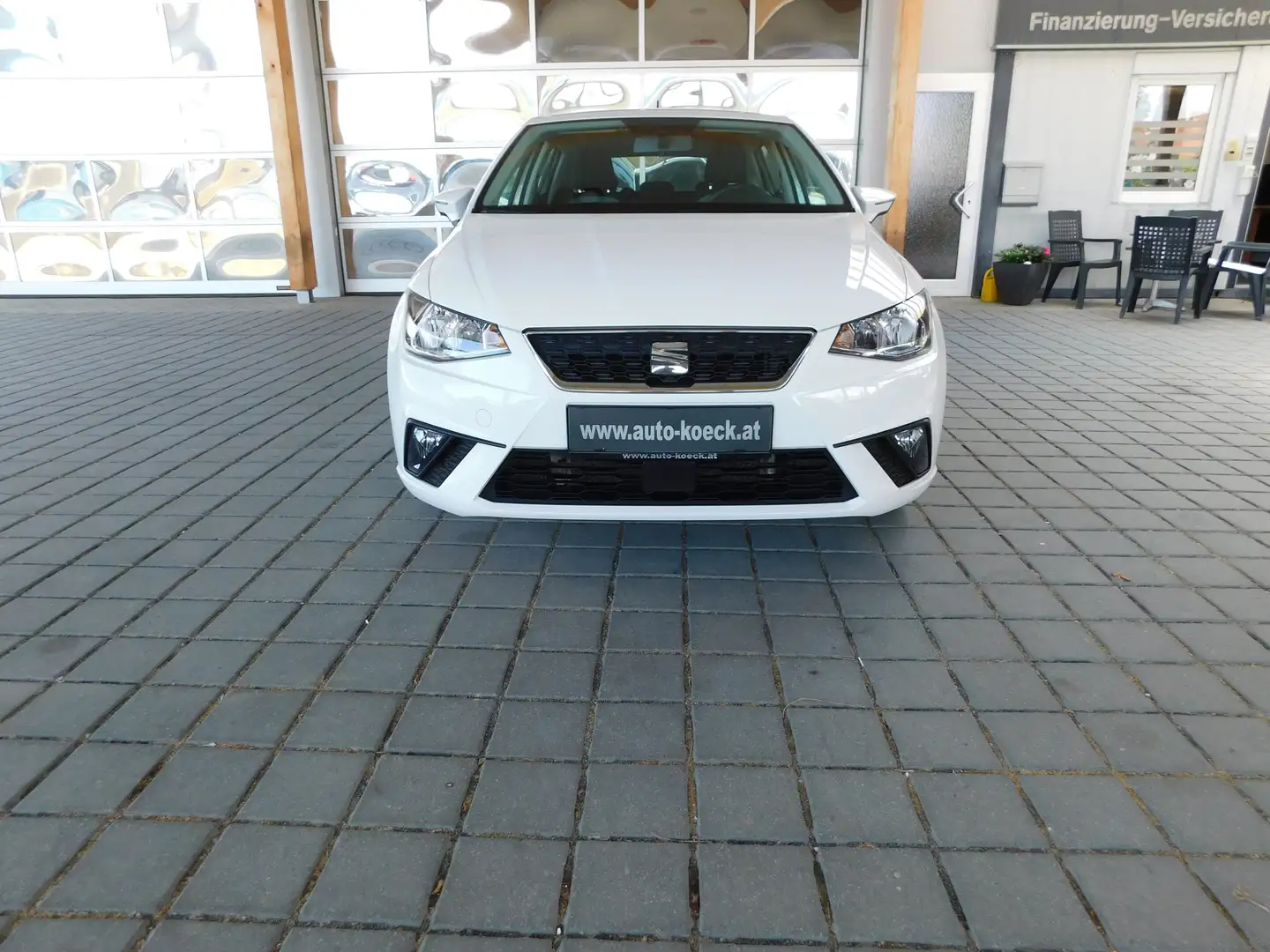 SEAT Ibiza Style Weiß - 2