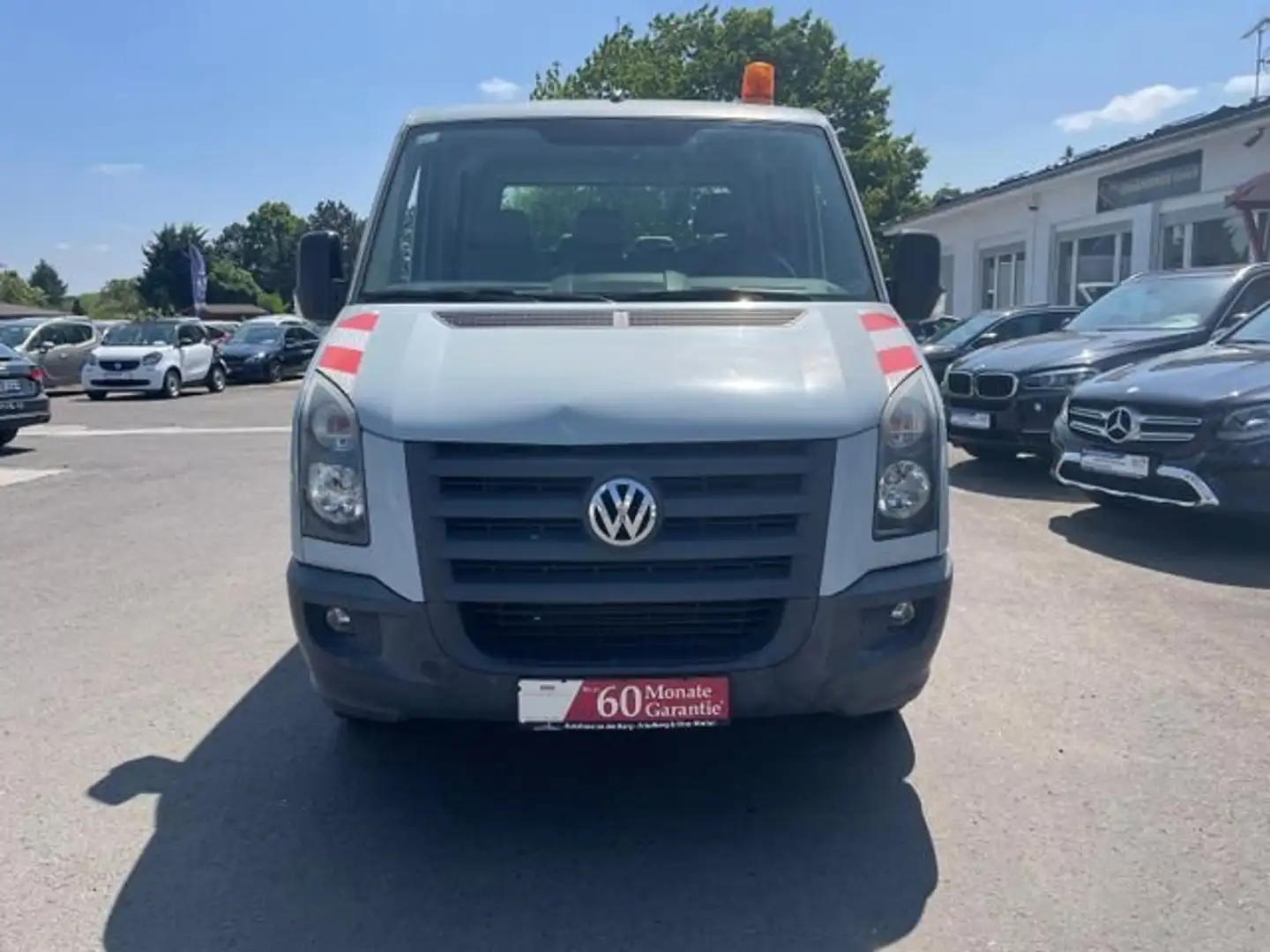 Volkswagen Crafter 30 kurz L1 Doppelkabine *7 Sitzer Grau - 2