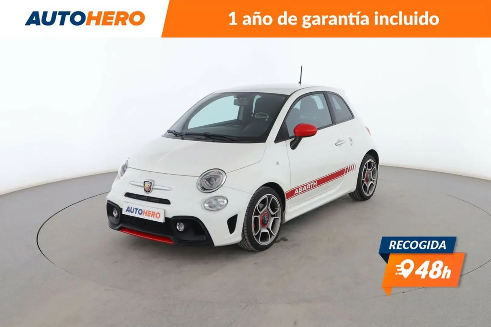 Abarth 500 1.4 Turbo Gelb - 1