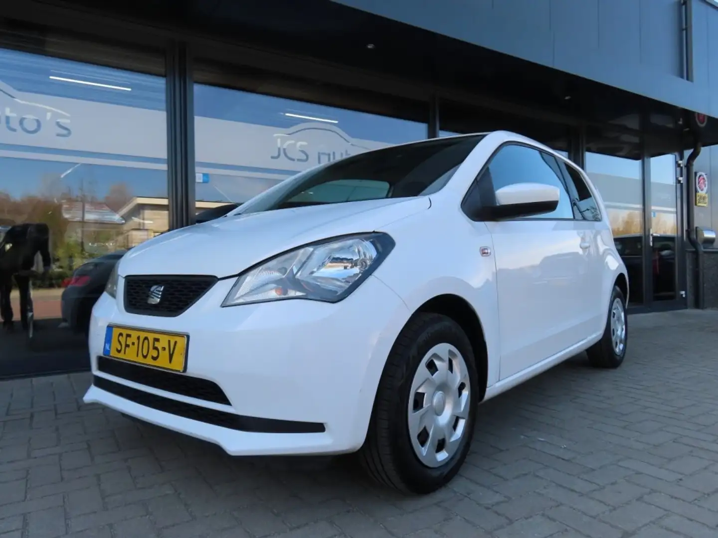 SEAT Mii 1.0 Style Automaat Airco 2013 Bianco - 1