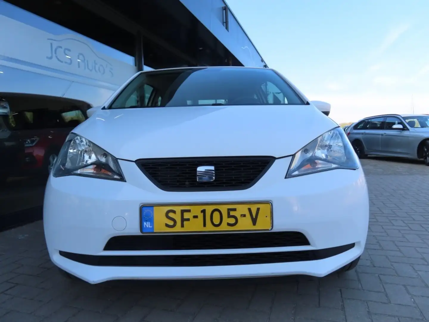 SEAT Mii 1.0 Style Automaat Airco 2013 Bianco - 2
