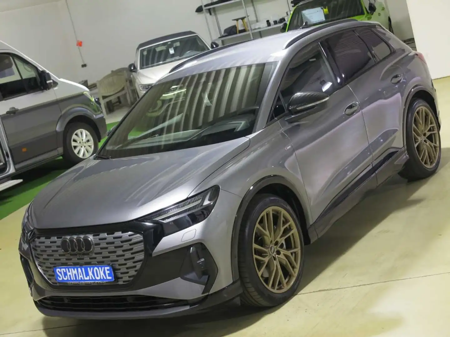 Audi Q4 e-tron 40 Navi DAB ACC Rückfahrkamera LM21 Grau - 2